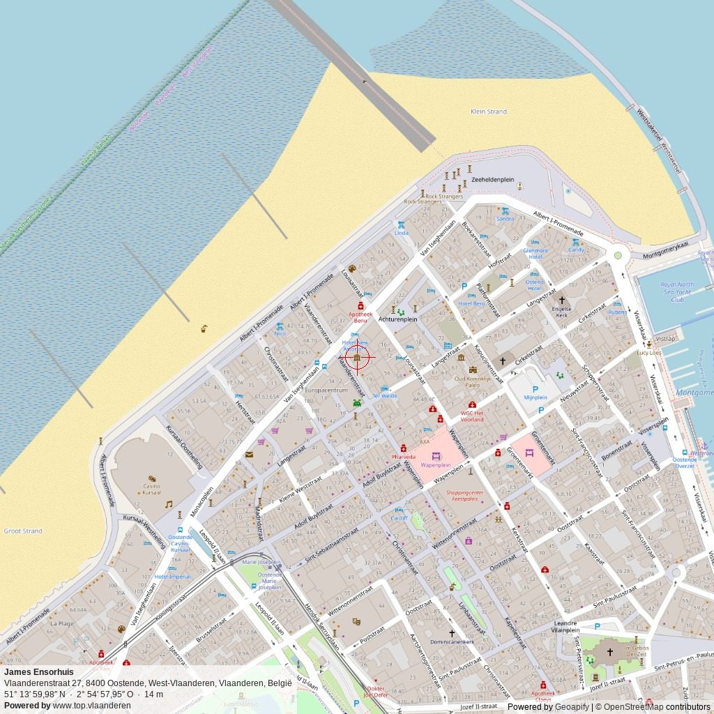 Situatiekaart 1 km Situatiekaart 1 km