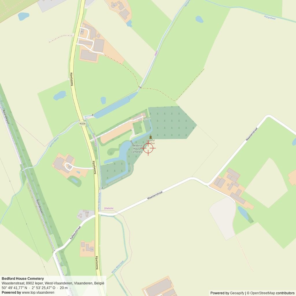 Situatiekaart 1 km Situatiekaart 1 km