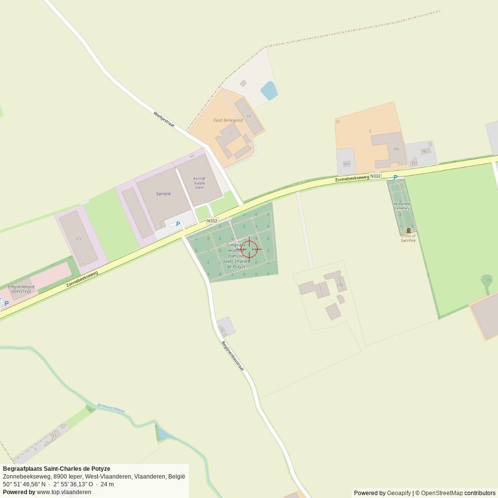 Situatiekaart 1 km Situatiekaart 1 km