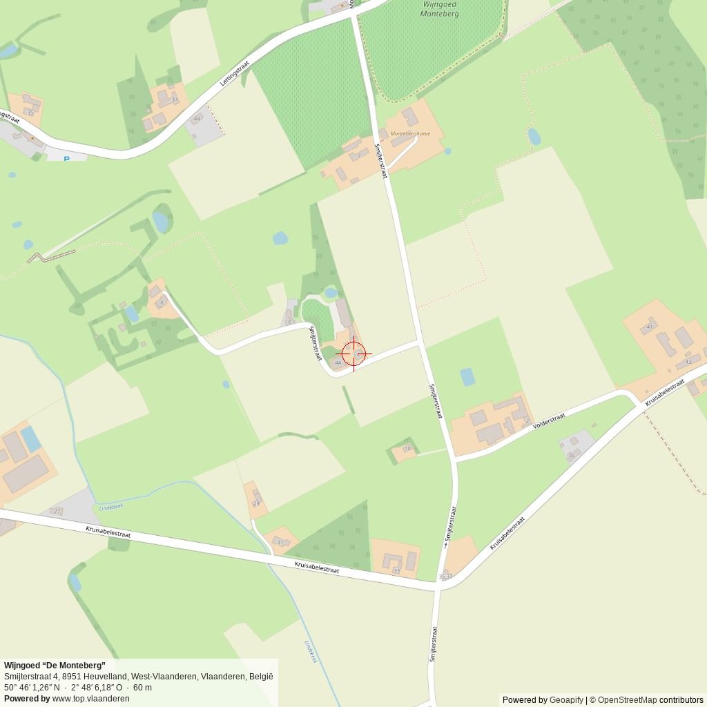 Situatiekaart 1 km Situatiekaart 1 km
