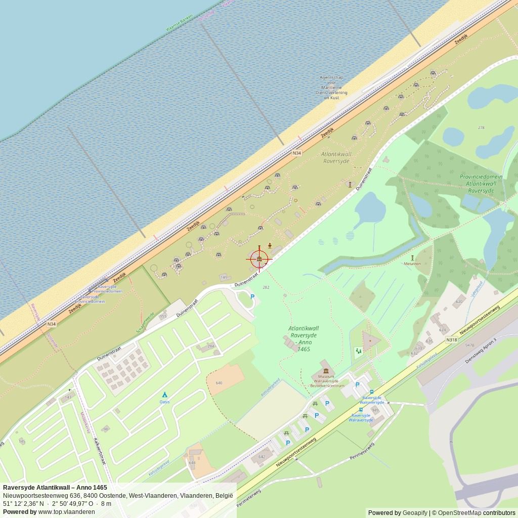 Situatiekaart 1 km Situatiekaart 1 km