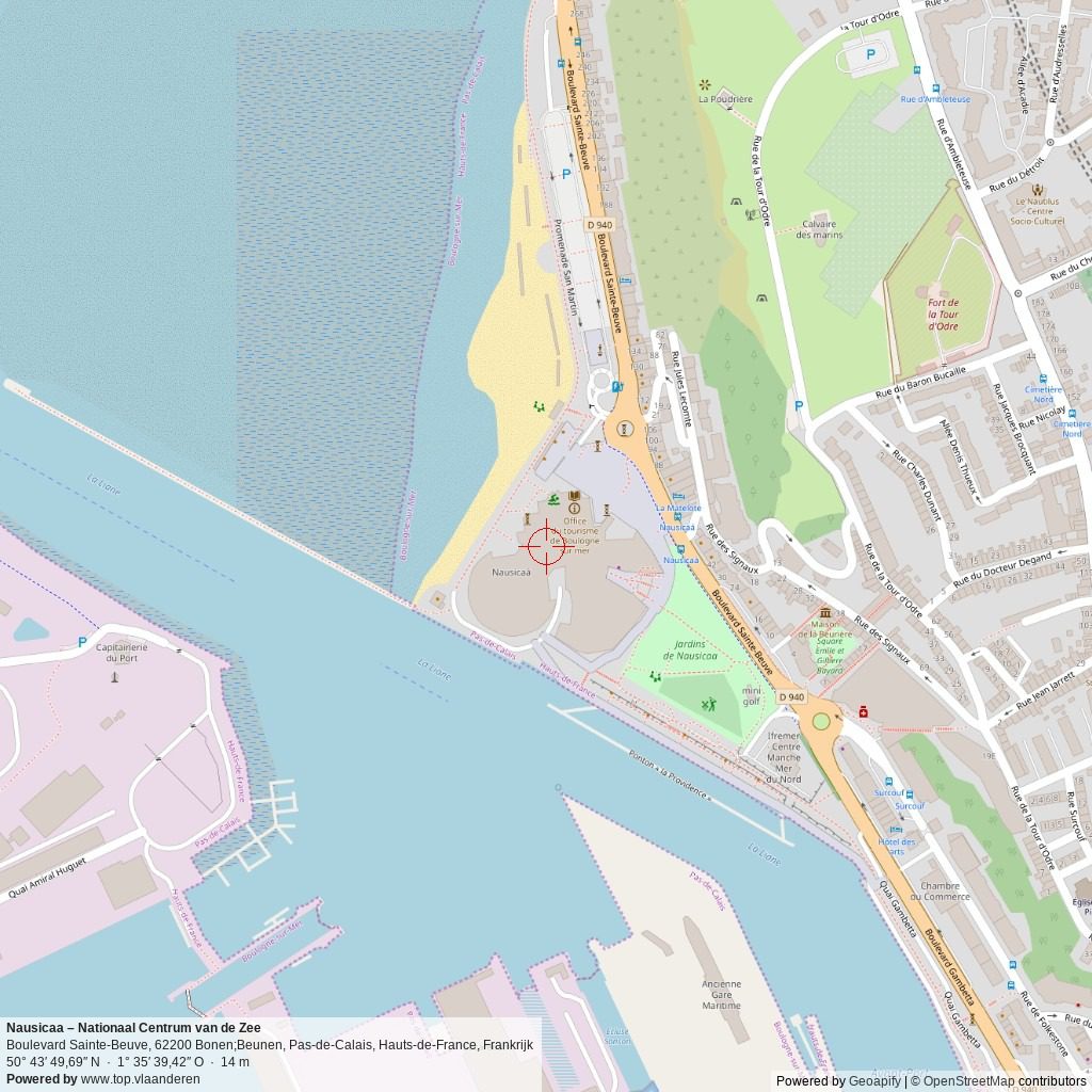 Situatiekaart 1 km Situatiekaart 1 km