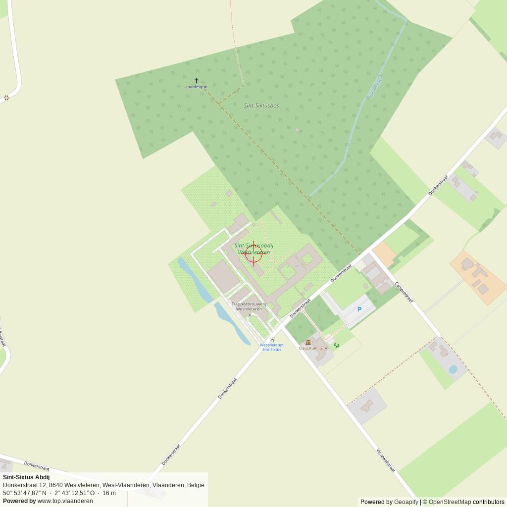 Situatiekaart 1 km Situatiekaart 1 km