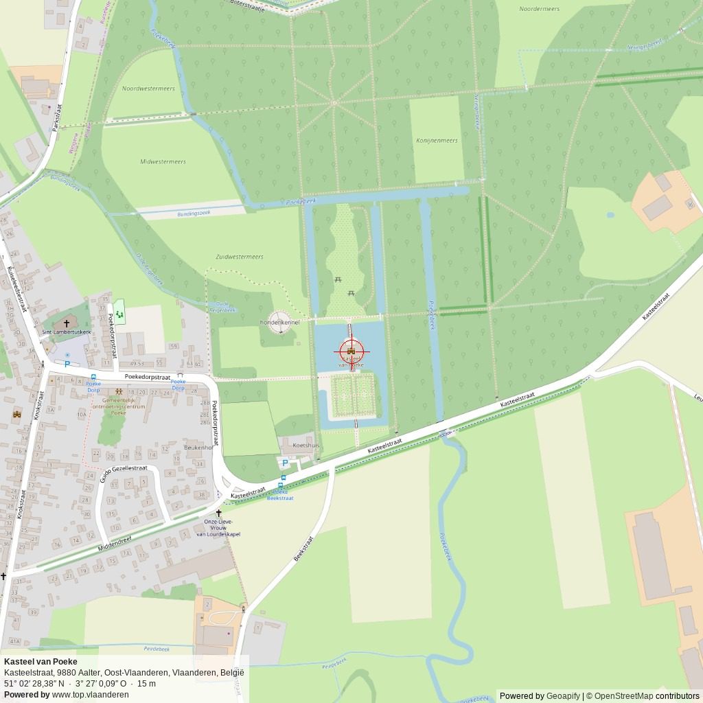 Situatiekaart 1 km Situatiekaart 1 km
