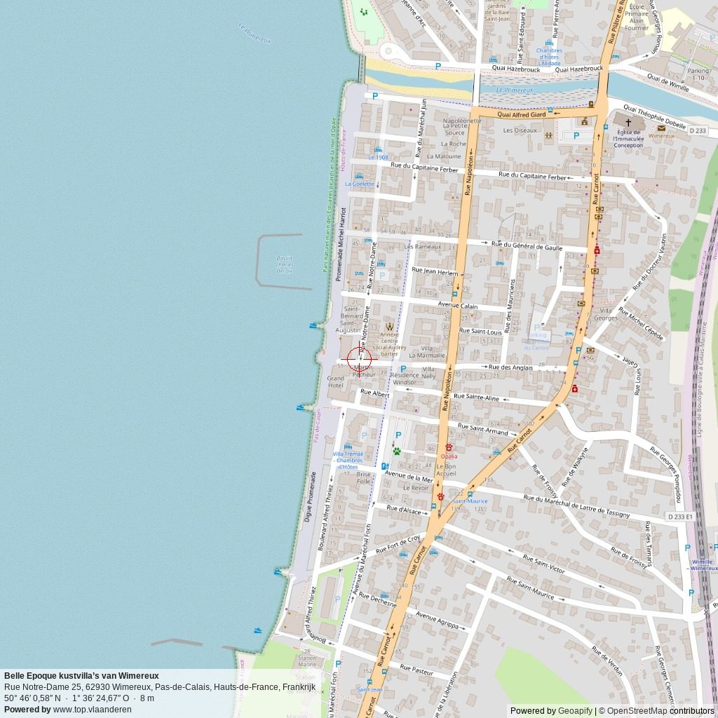 Situatiekaart 1 km Situatiekaart 1 km
