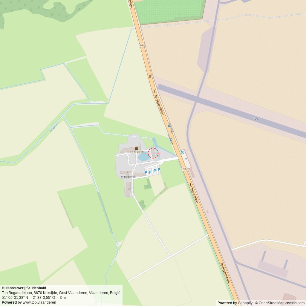 Situatiekaart 1 km Situatiekaart 1 km
