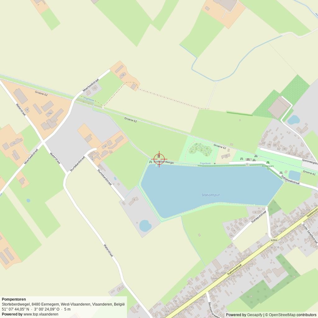 Situatiekaart 1 km Situatiekaart 1 km