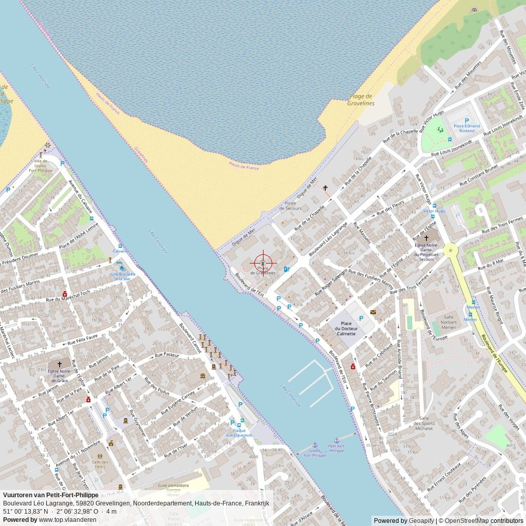Situatiekaart 1 km Situatiekaart 1 km