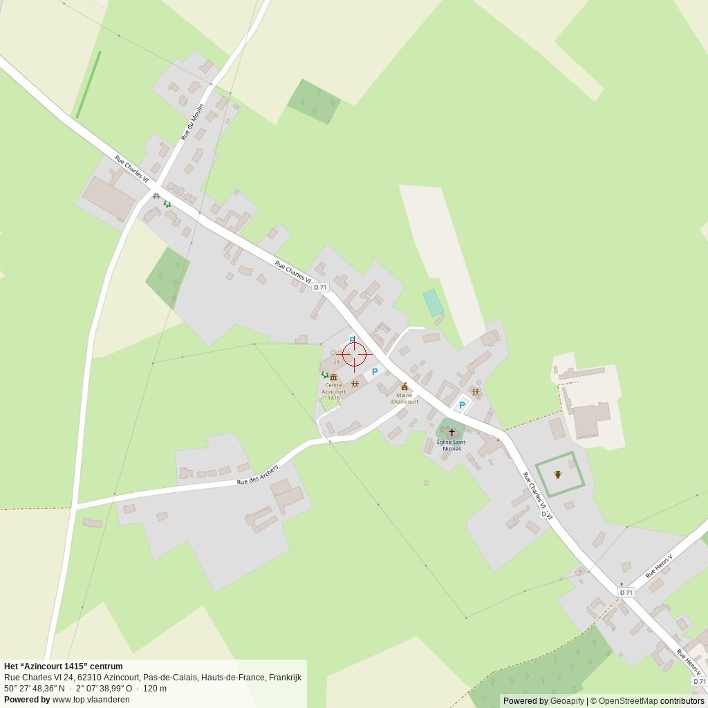 Situatiekaart 1 km Situatiekaart 1 km