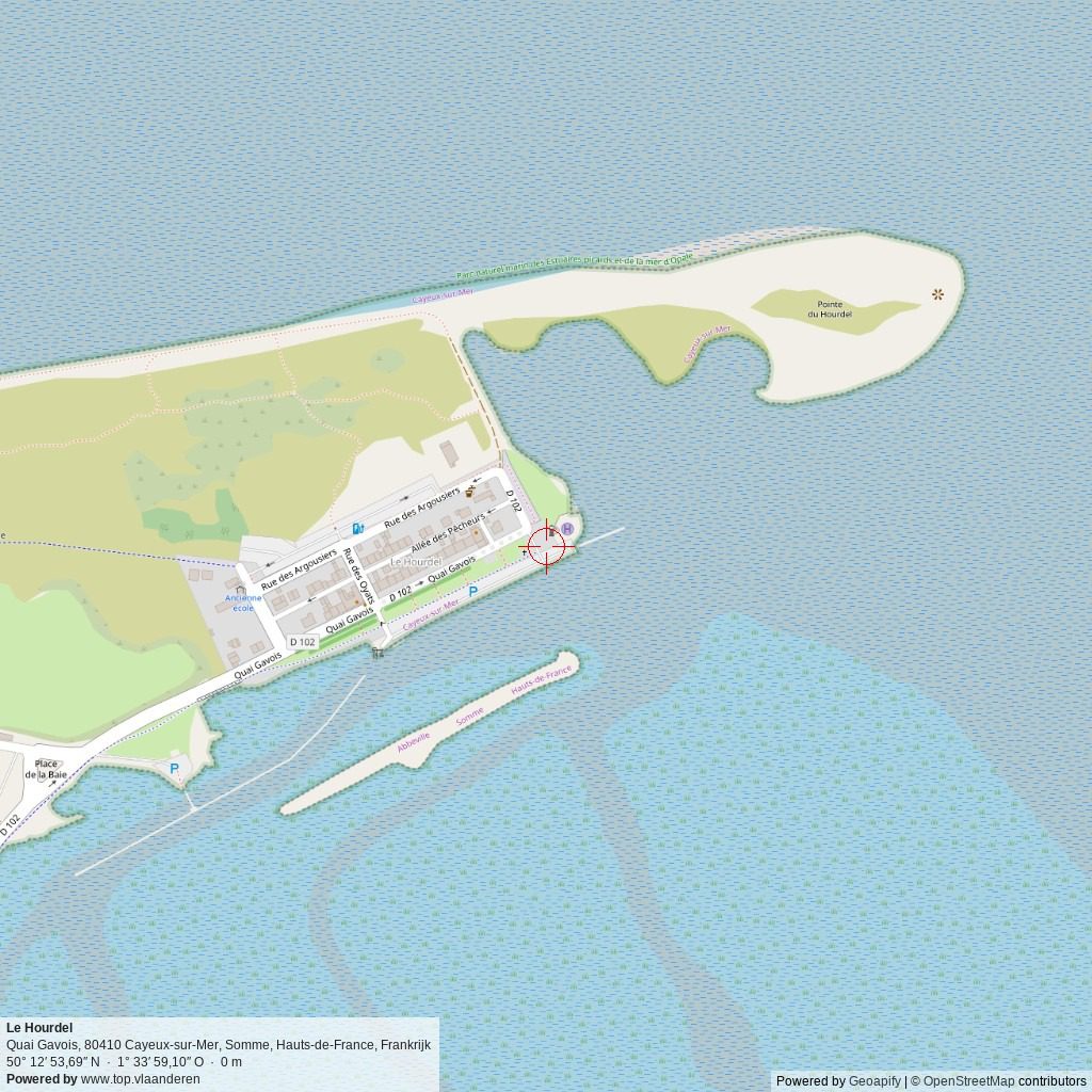 Situatiekaart 1 km Situatiekaart 1 km