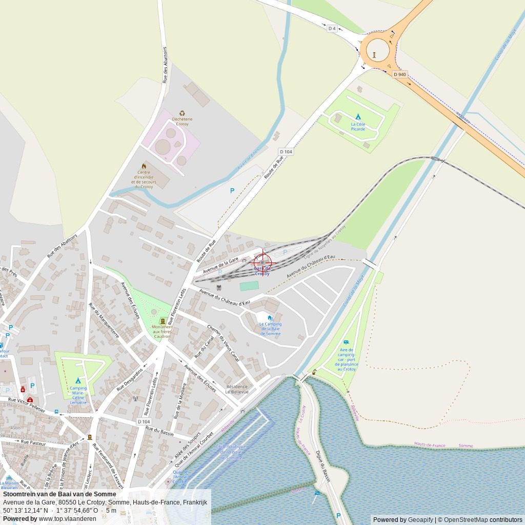 Situatiekaart 1 km Situatiekaart 1 km