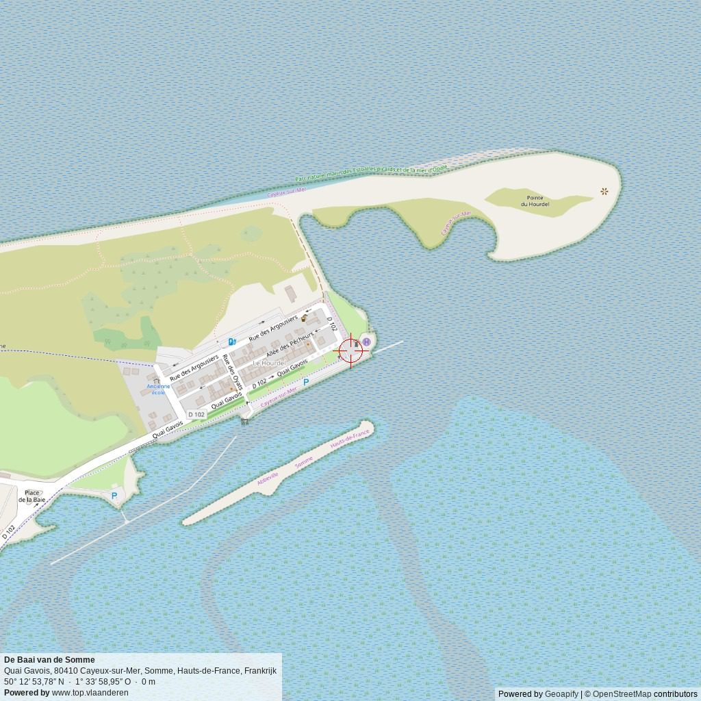 Situatiekaart 1 km Situatiekaart 1 km