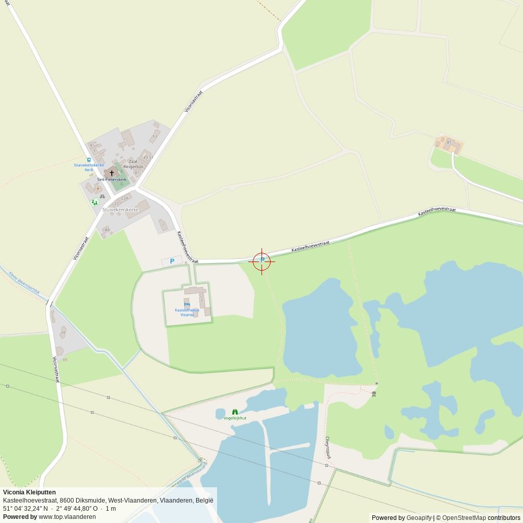 Situatiekaart 1 km Situatiekaart 1 km