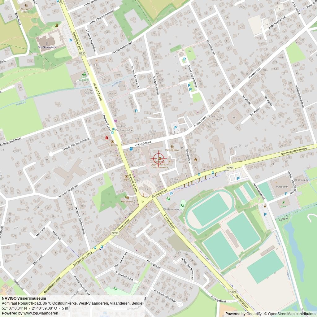 Situatiekaart 1 km Situatiekaart 1 km