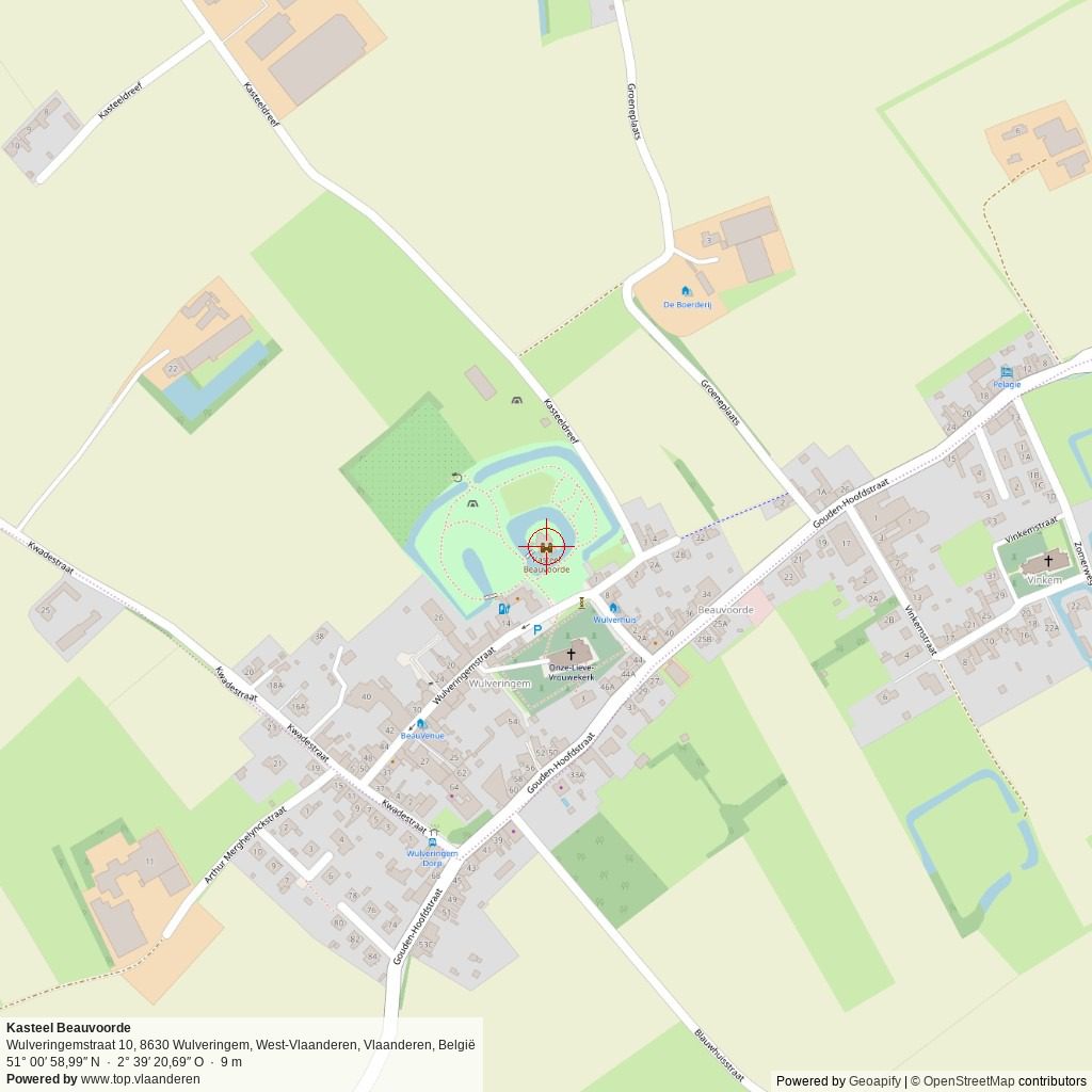 Situatiekaart 1 km Situatiekaart 1 km
