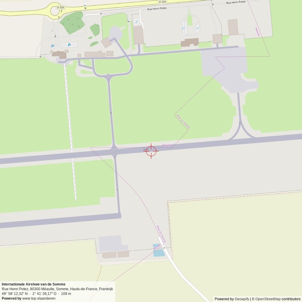 Situatiekaart 1 km Situatiekaart 1 km