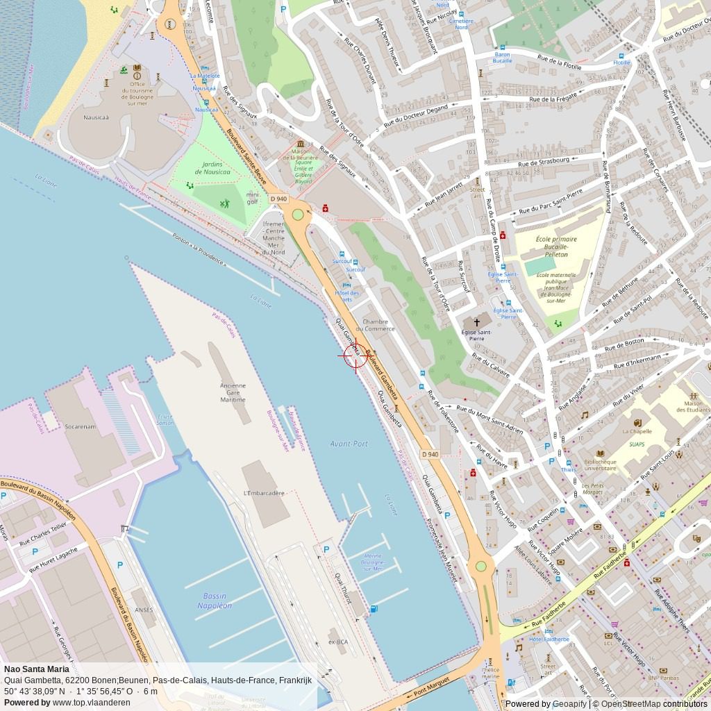 Situatiekaart 1 km Situatiekaart 1 km