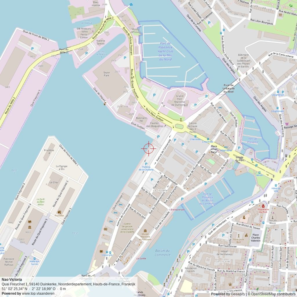 Situatiekaart 1 km Situatiekaart 1 km