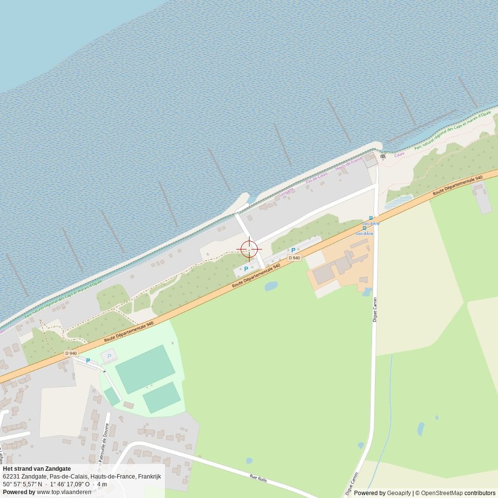 Situatiekaart 1 km Situatiekaart 1 km