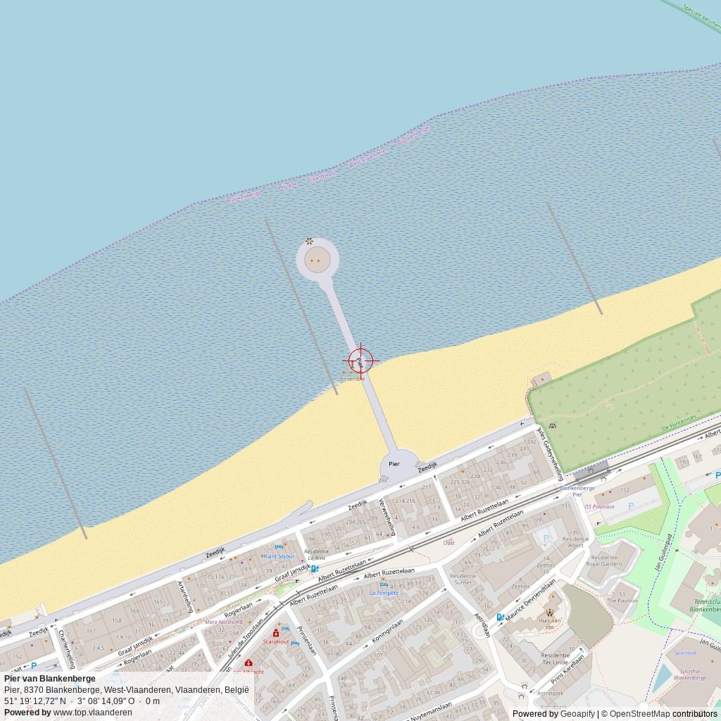 Situatiekaart 1 km Situatiekaart 1 km