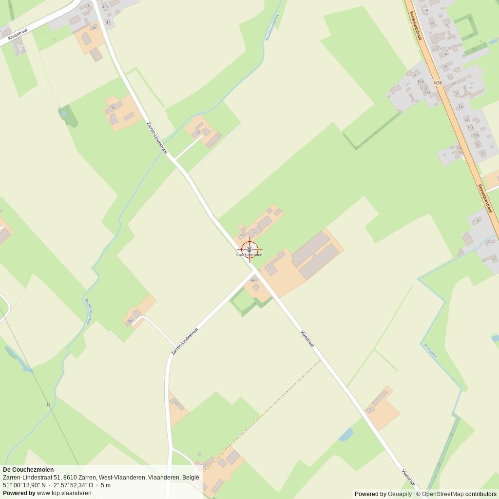 Situatiekaart 1 km Situatiekaart 1 km