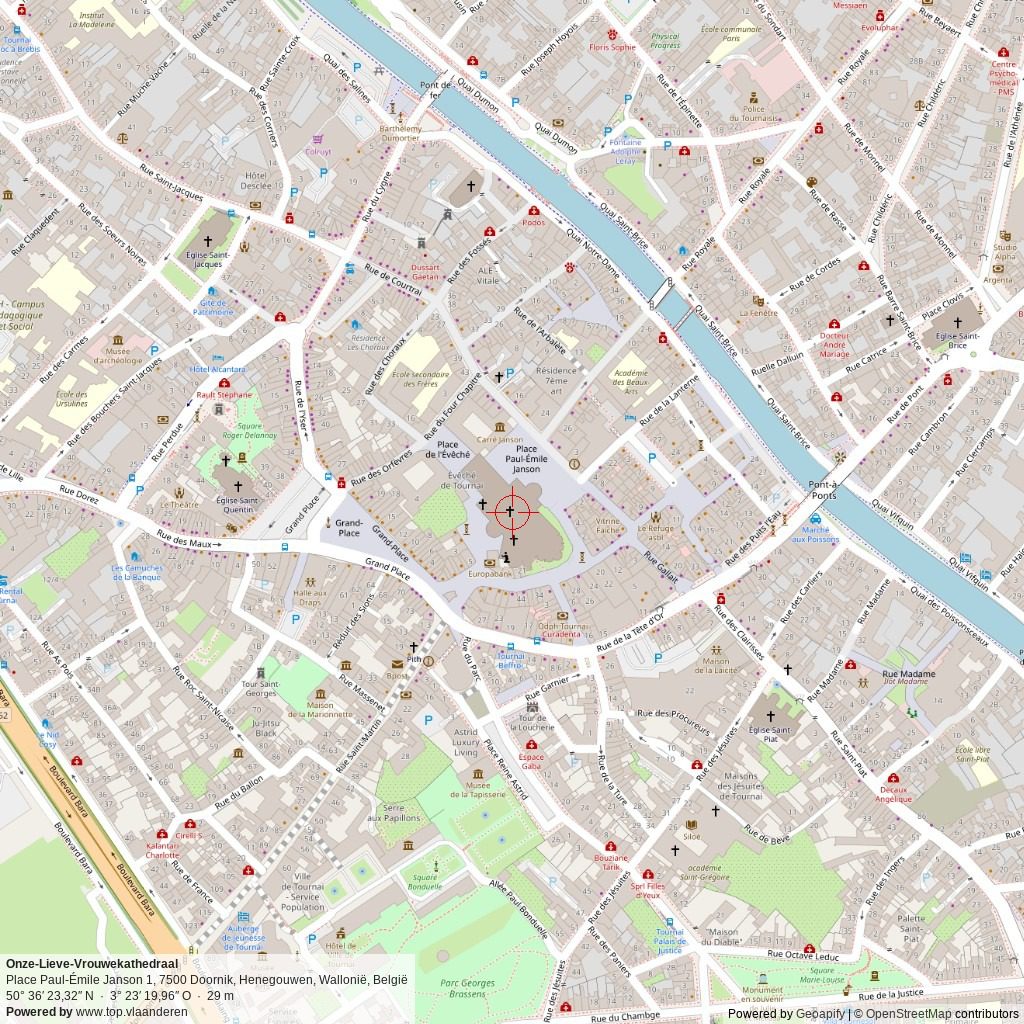 Situatiekaart 1 km Situatiekaart 1 km