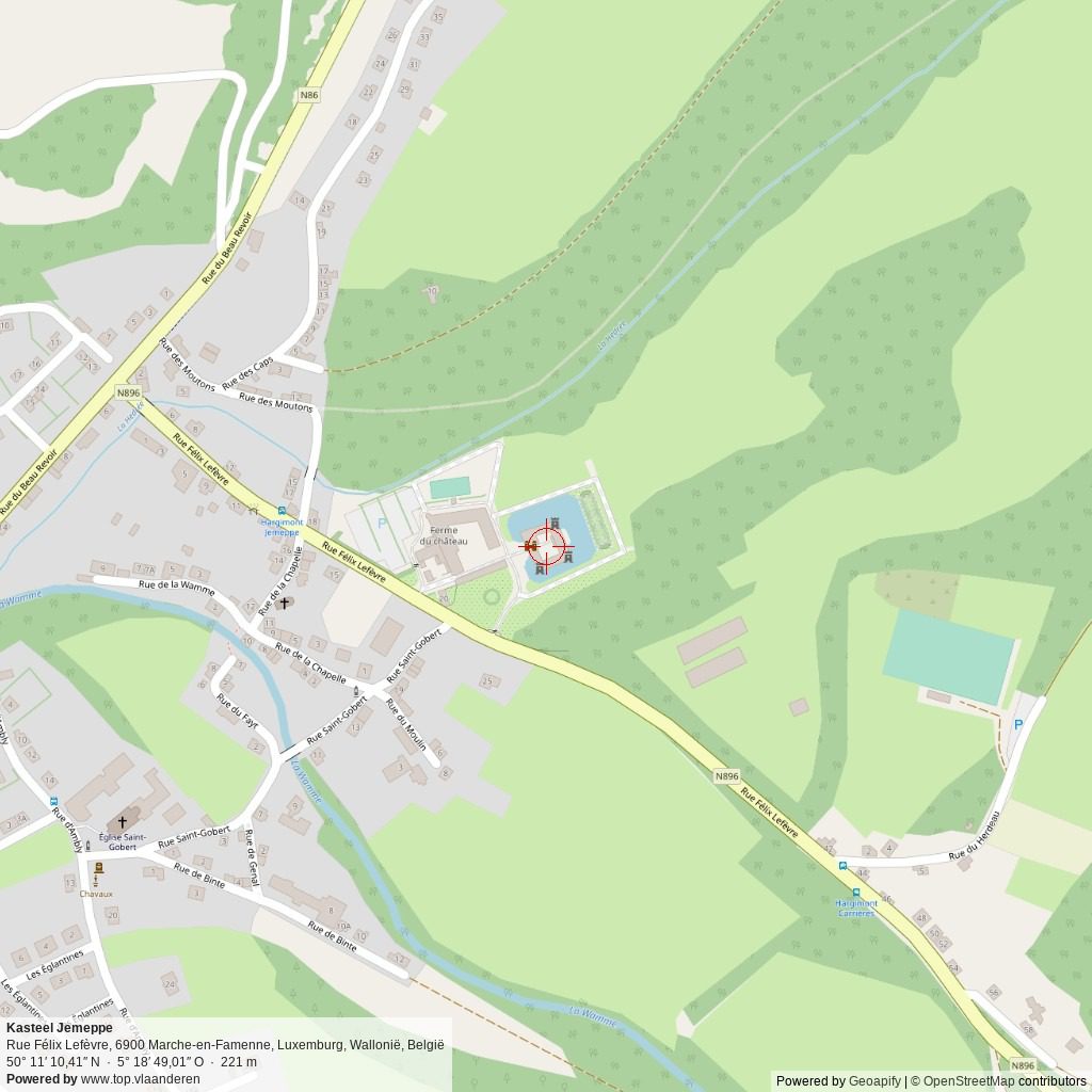 Situatiekaart 1 km Situatiekaart 1 km
