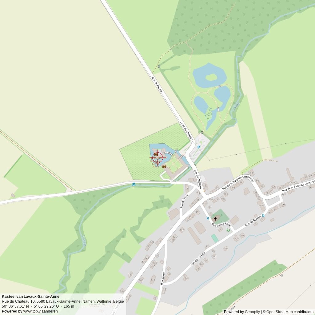 Situatiekaart 1 km Situatiekaart 1 km