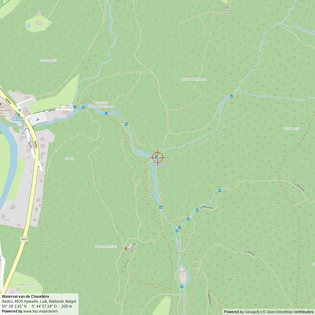 Situatiekaart 1 km Situatiekaart 1 km