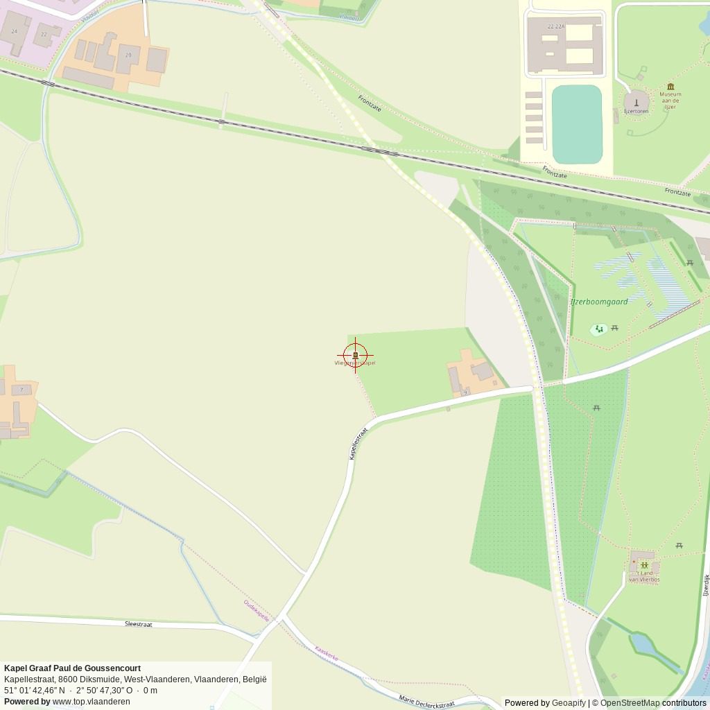 Situatiekaart 1 km Situatiekaart 1 km