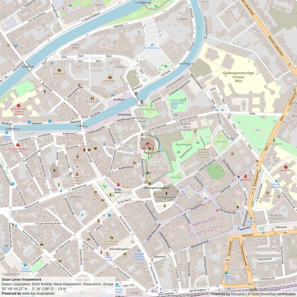 Situatiekaart 1 km Situatiekaart 1 km