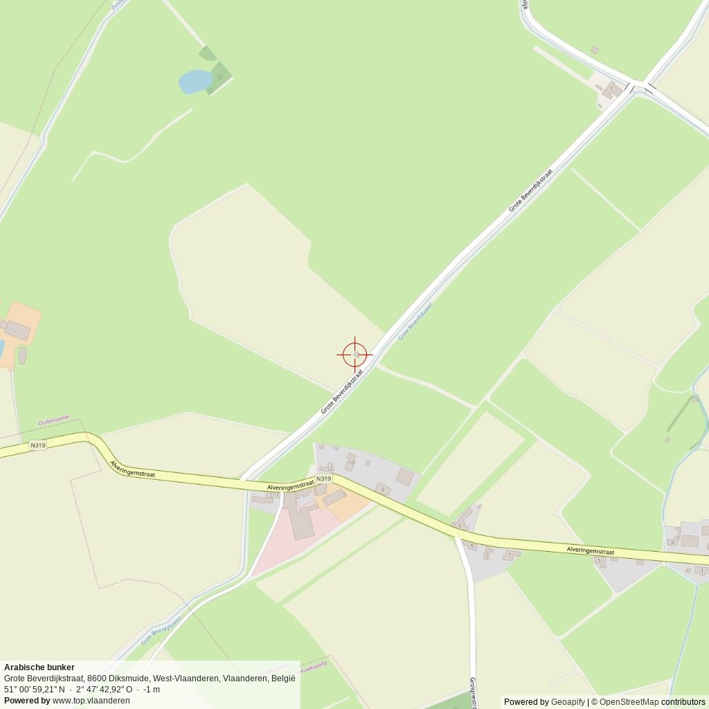 Situatiekaart 1 km Situatiekaart 1 km