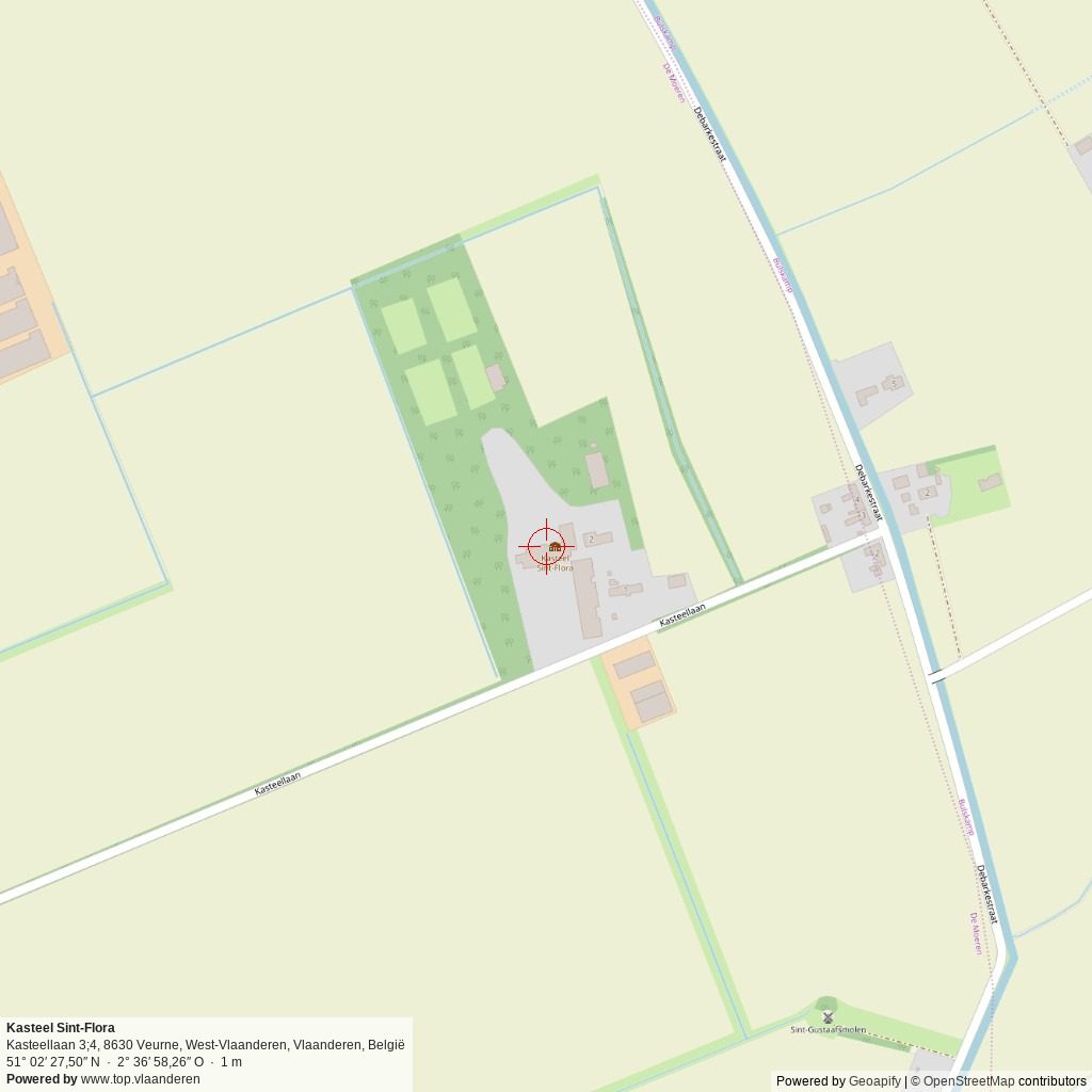 Situatiekaart 1 km Situatiekaart 1 km