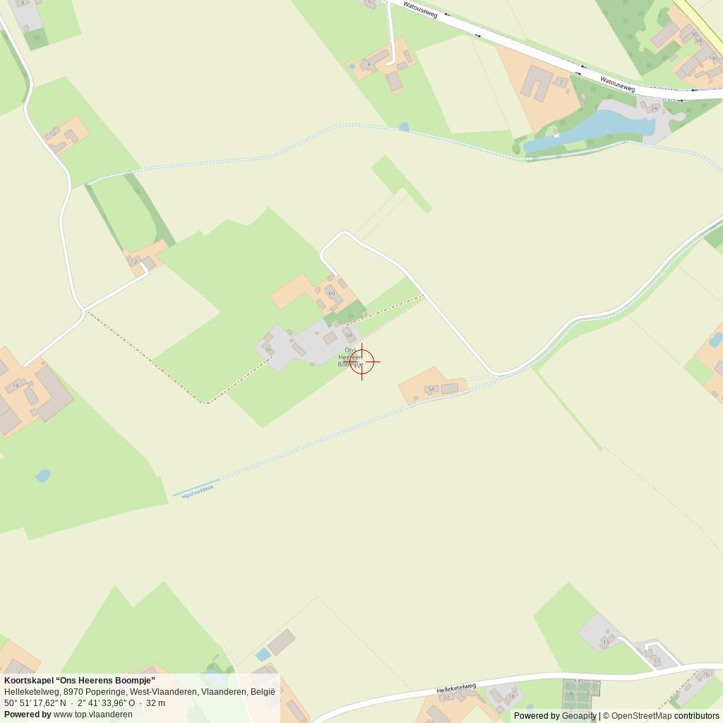 Situatiekaart 1 km Situatiekaart 1 km