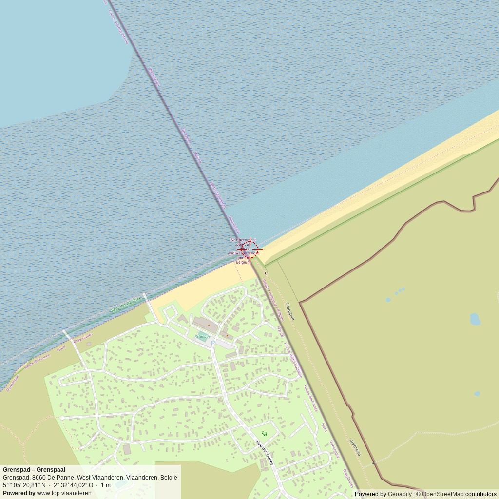 Situatiekaart 1 km Situatiekaart 1 km