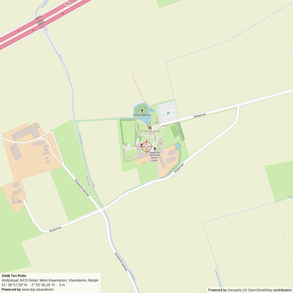 Situatiekaart 1 km Situatiekaart 1 km