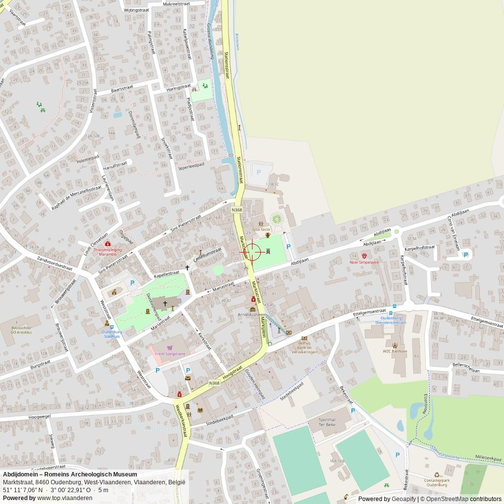 Situatiekaart 1 km Situatiekaart 1 km
