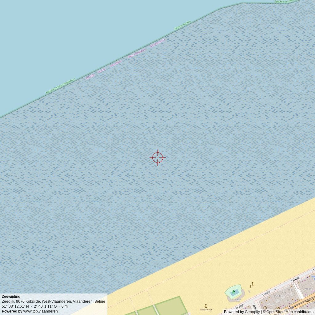 Situatiekaart 1 km Situatiekaart 1 km