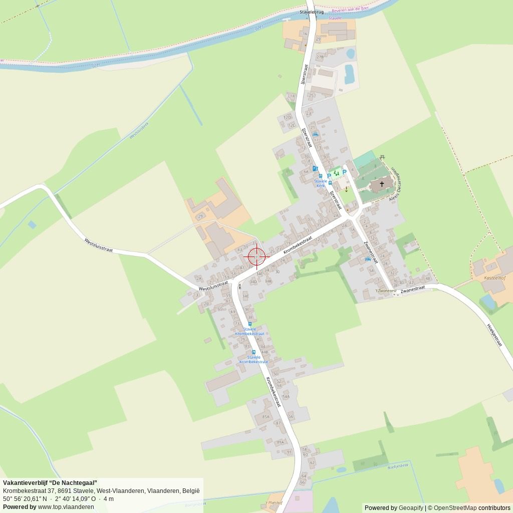 Situatiekaart 1 km Situatiekaart 1 km