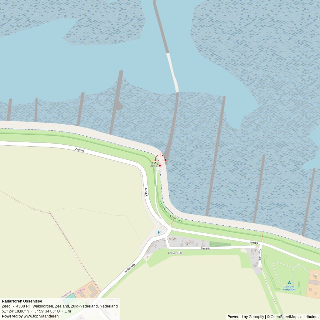 Situatiekaart 1 km Situatiekaart 1 km