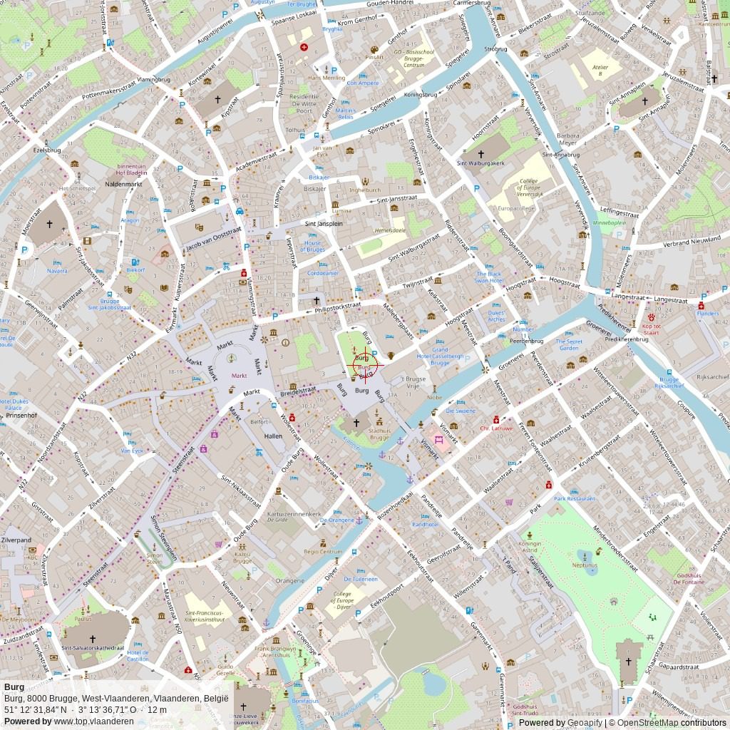 Situatiekaart 1 km Situatiekaart 1 km