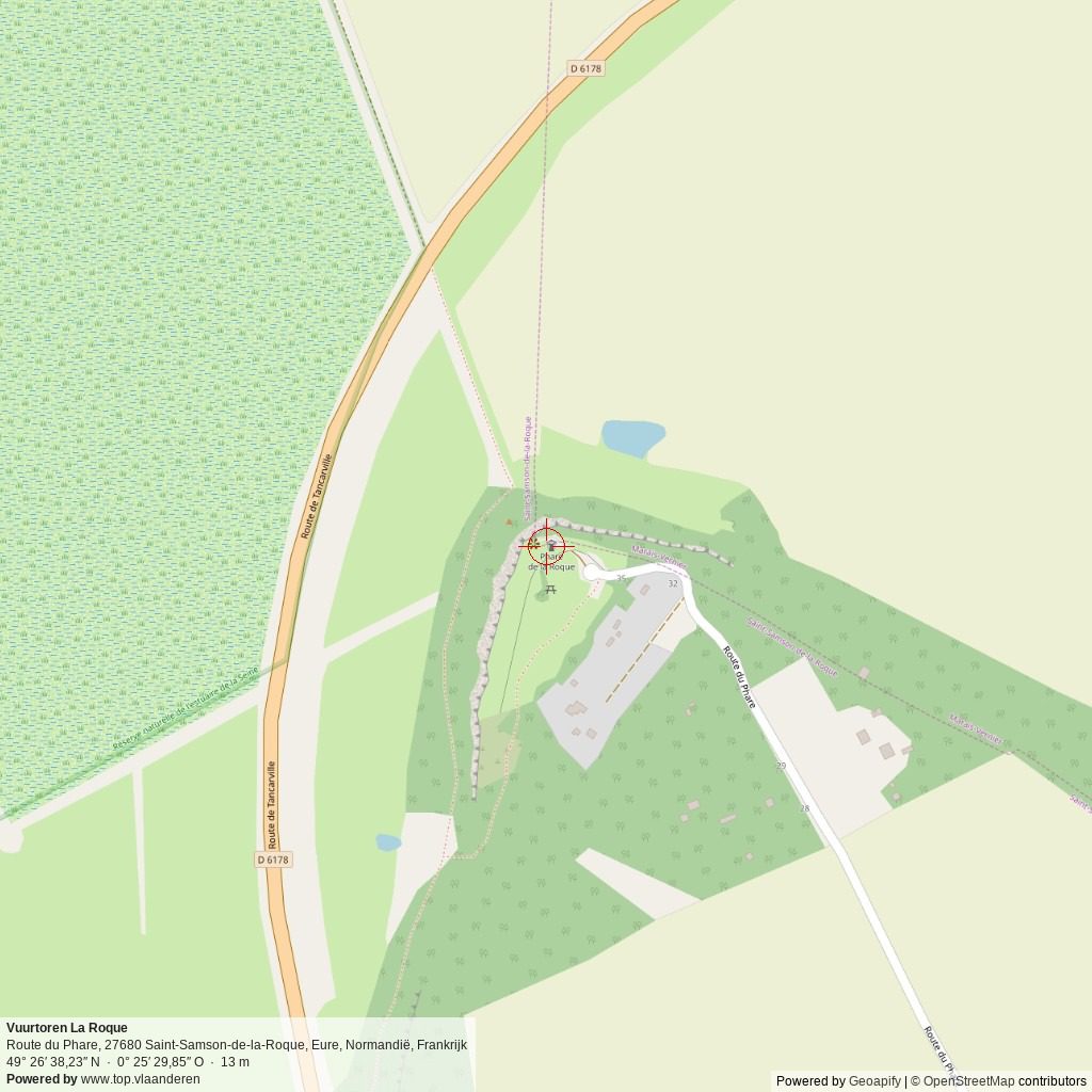 Situatiekaart 1 km Situatiekaart 1 km