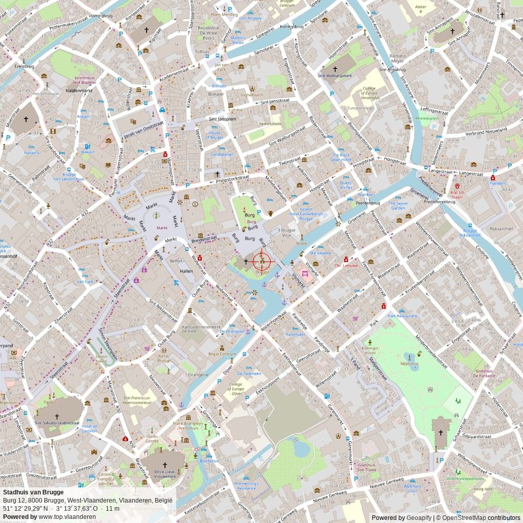 Situatiekaart 1 km Situatiekaart 1 km