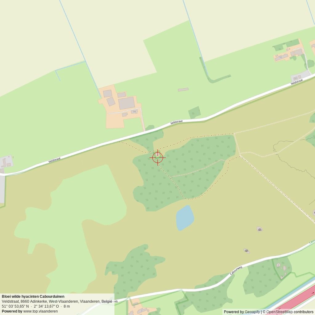 Situatiekaart 1 km Situatiekaart 1 km