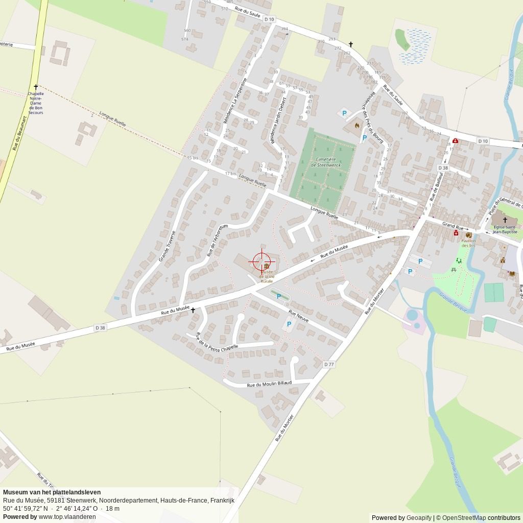 Situatiekaart 1 km Situatiekaart 1 km