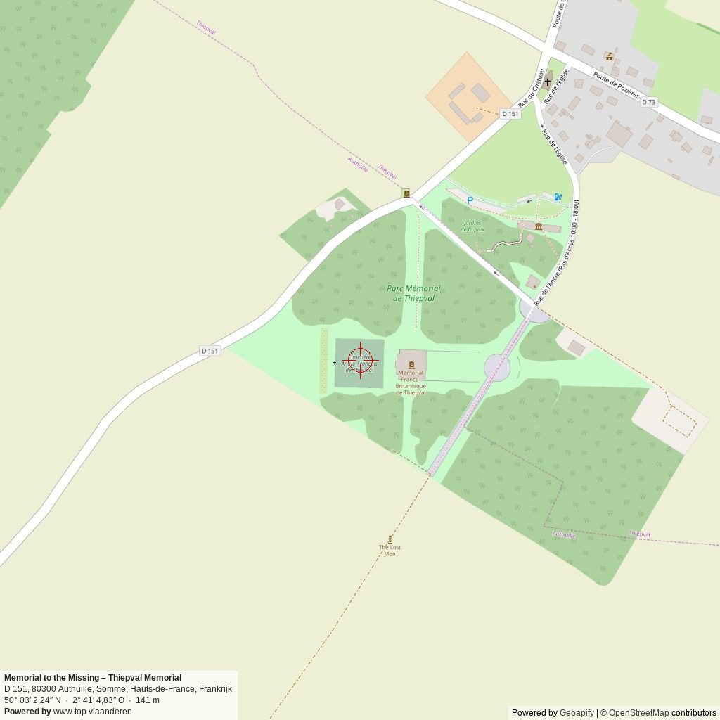 Situatiekaart 1 km Situatiekaart 1 km