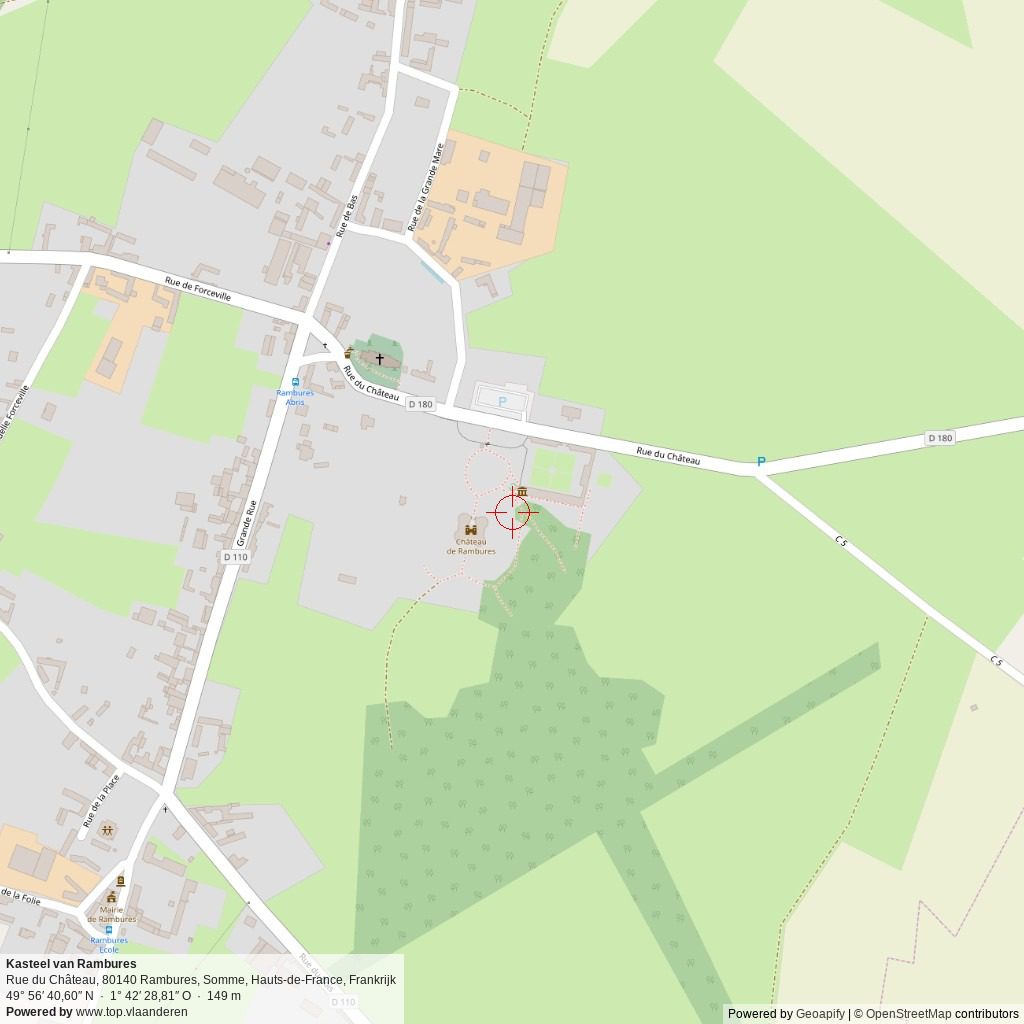 Situatiekaart 1 km Situatiekaart 1 km