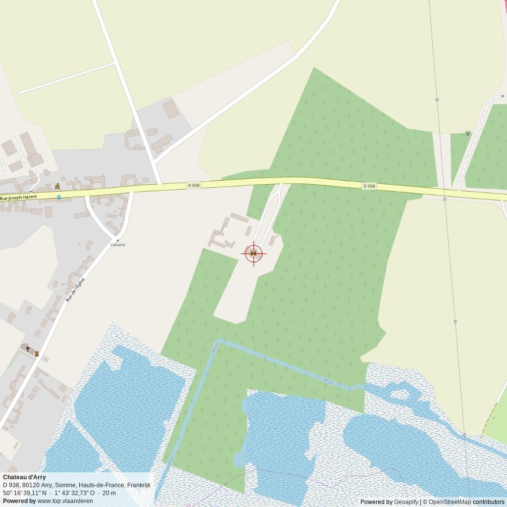 Situatiekaart 1 km Situatiekaart 1 km