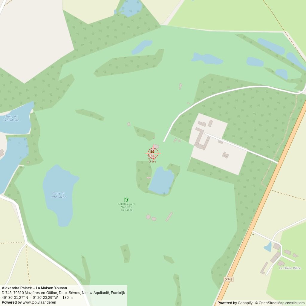 Situatiekaart 1 km Situatiekaart 1 km