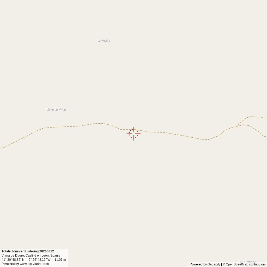 Situatiekaart 1 km Situatiekaart 1 km